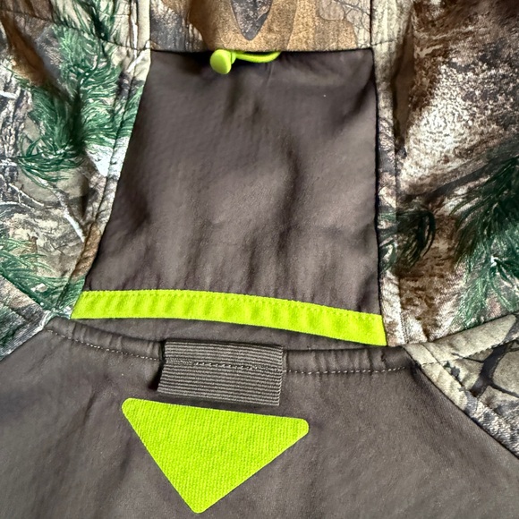 Under Armour Men’s ColdGear Scent Control Barrier Camouflage Hoodie - 2XL - Picture 8 of 12